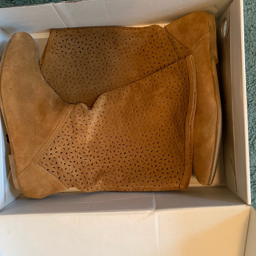 Suede boots - Picture 4 of 5